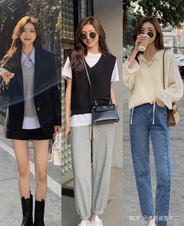 针织马甲在配不在多早春这几种搭法时髦又减龄照着穿年轻十岁