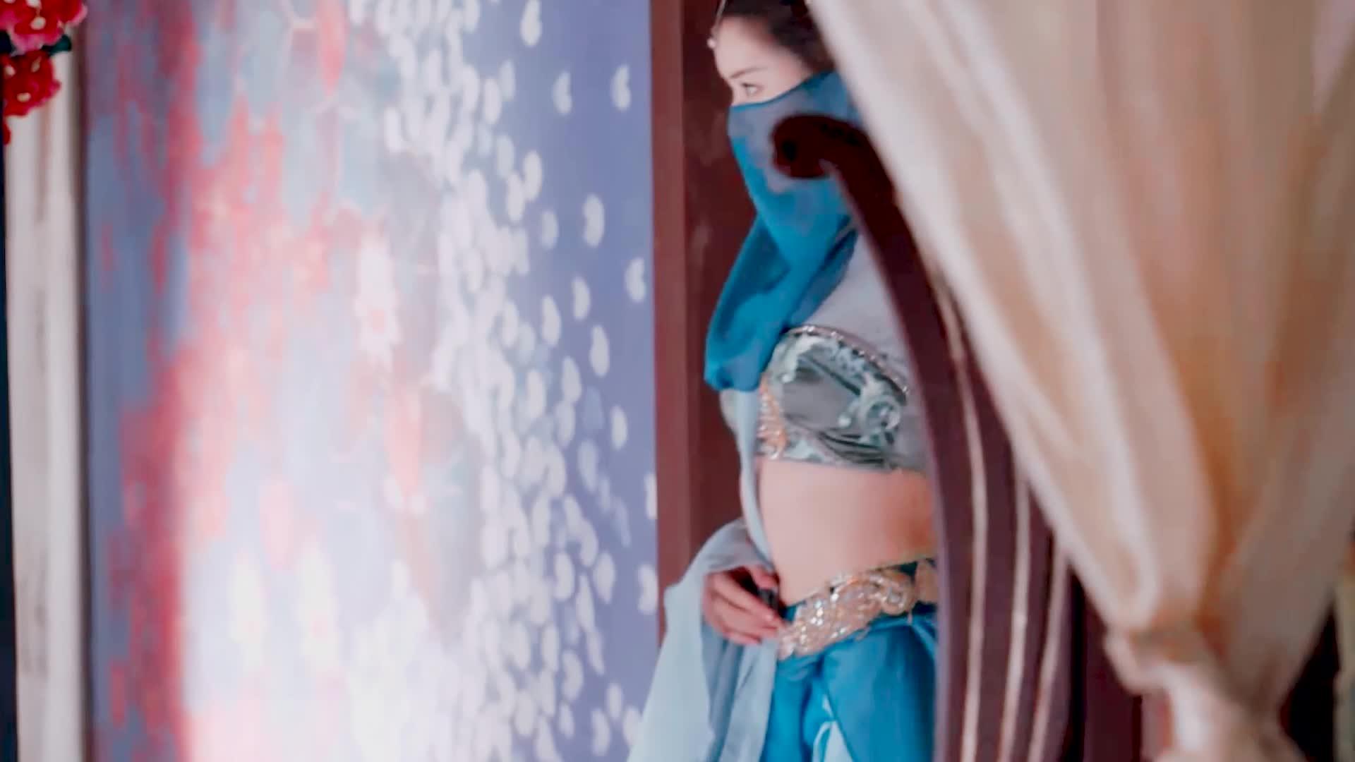 赵露思绝世舞姬美人一曲终了从此君王不早朝