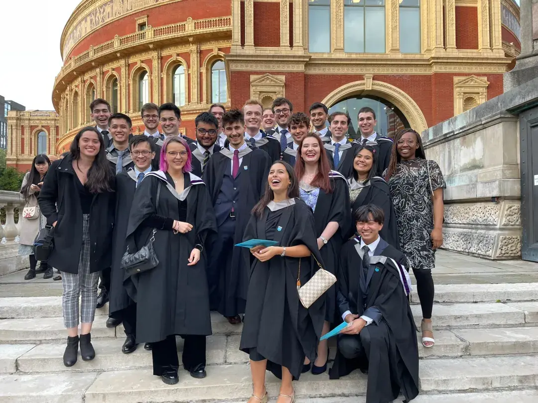 2021伦敦帝国理工毕业典礼闪光的记忆