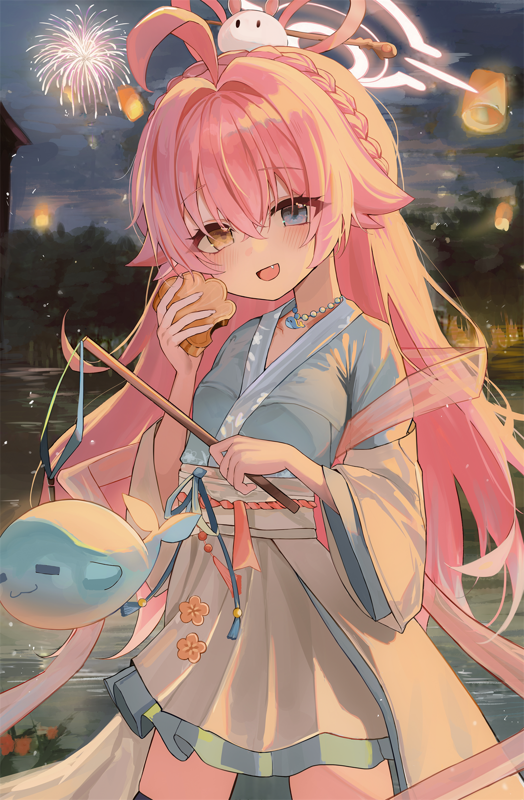 星穹铁道 昔涟 初音未来 蔚蓝档案 沙朗白子 小鸟游星野 美少女风景