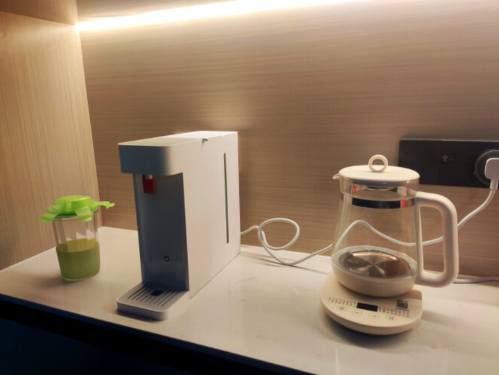 米家小米即热饮水机s1小米饮水机s1怎么样使用一月优缺点评测