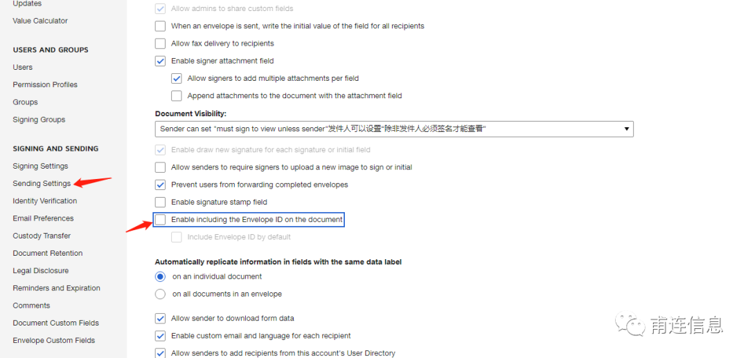 DocuSign Certified Consultant:DocuSign信封ID的设置 - 知乎