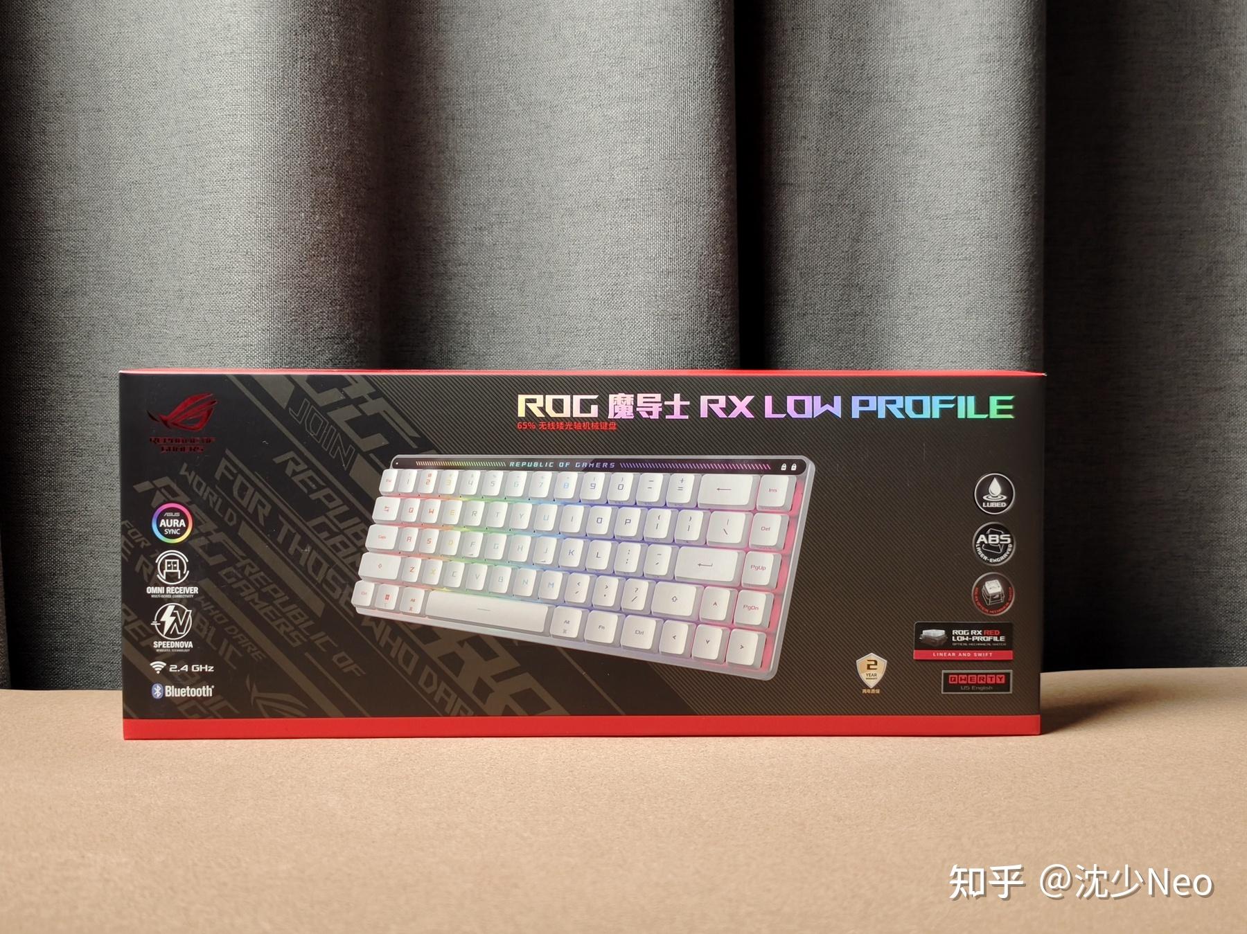 如何评价 CES 2024 上 ROG 发布的魔导士 RX LP 机械键盘? - 知乎