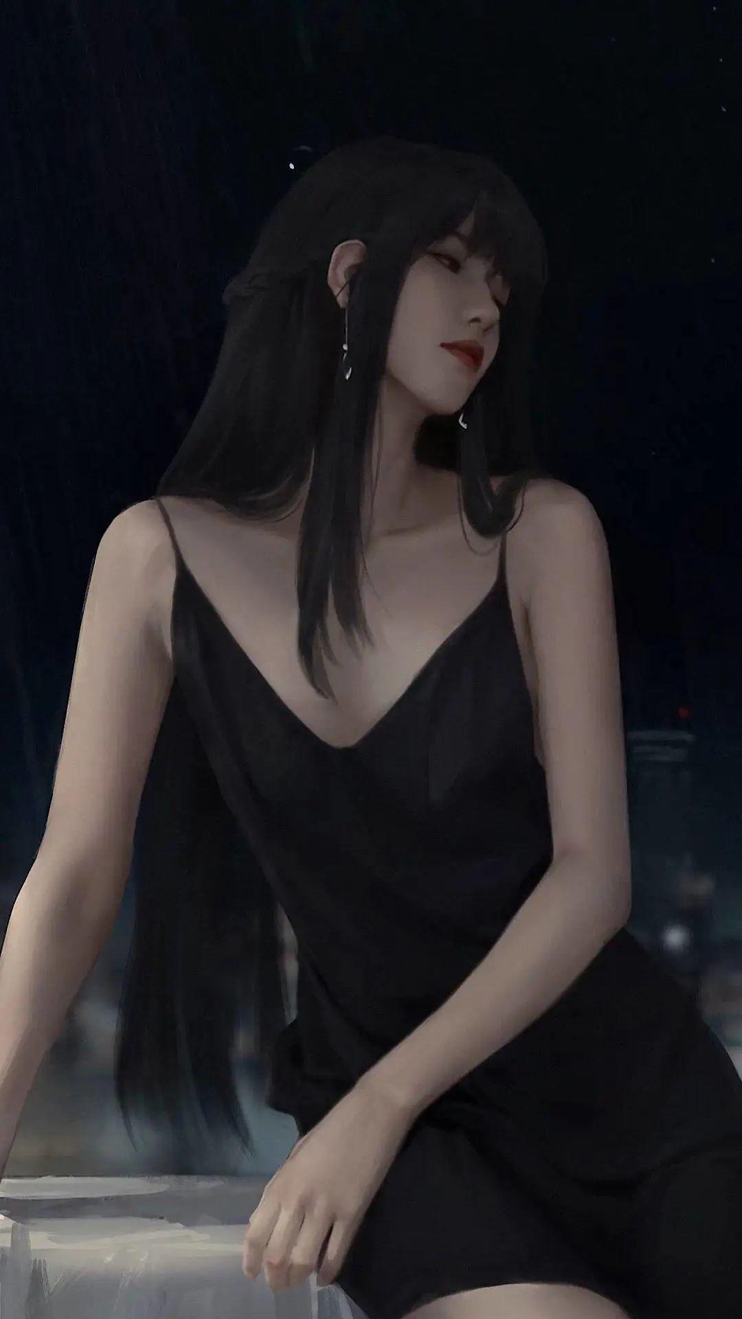 向能力强大的网友们求一点黑色系的壁纸pc的也求希望各位答主毫不吝啬