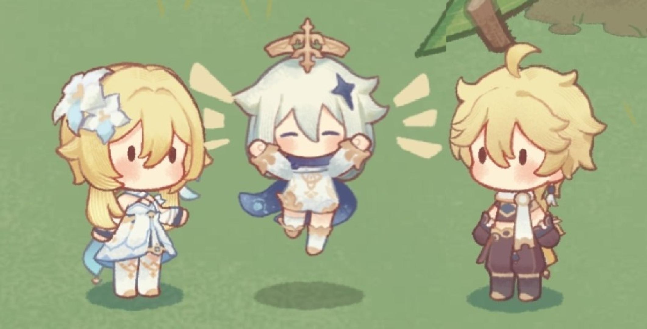 (番外2:双子伪合照)(番外1:第三天骂人的鱼先生惨遭荧妹迫害)随活动