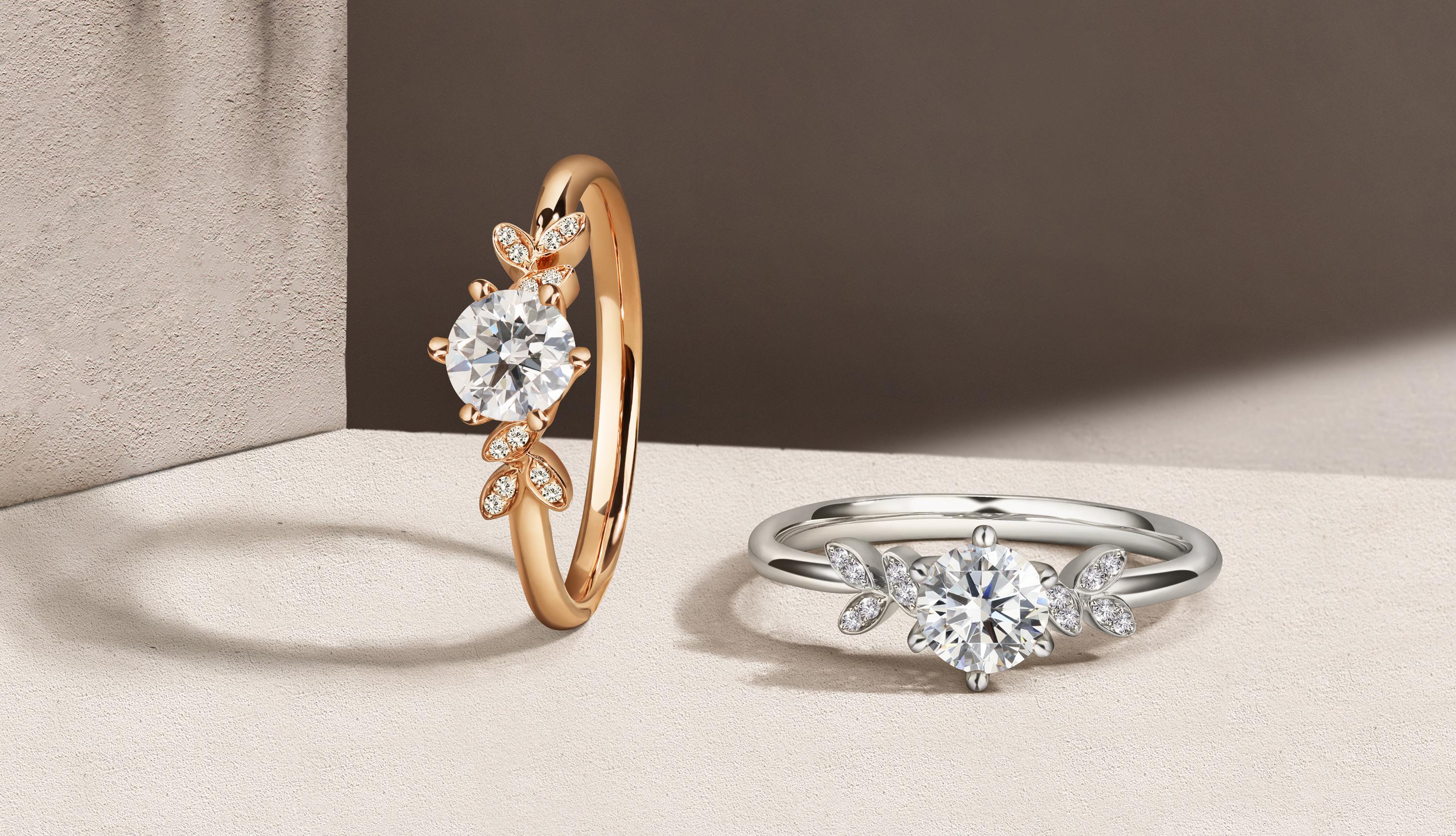 各大品牌经典的婚戒钻戒款式推荐