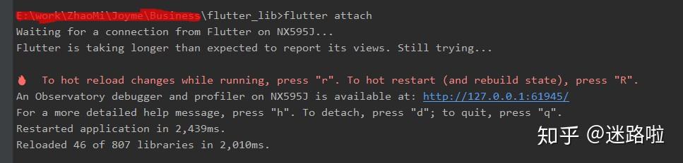 Flutter混合开发时使用热重载Hot Reload - 知乎