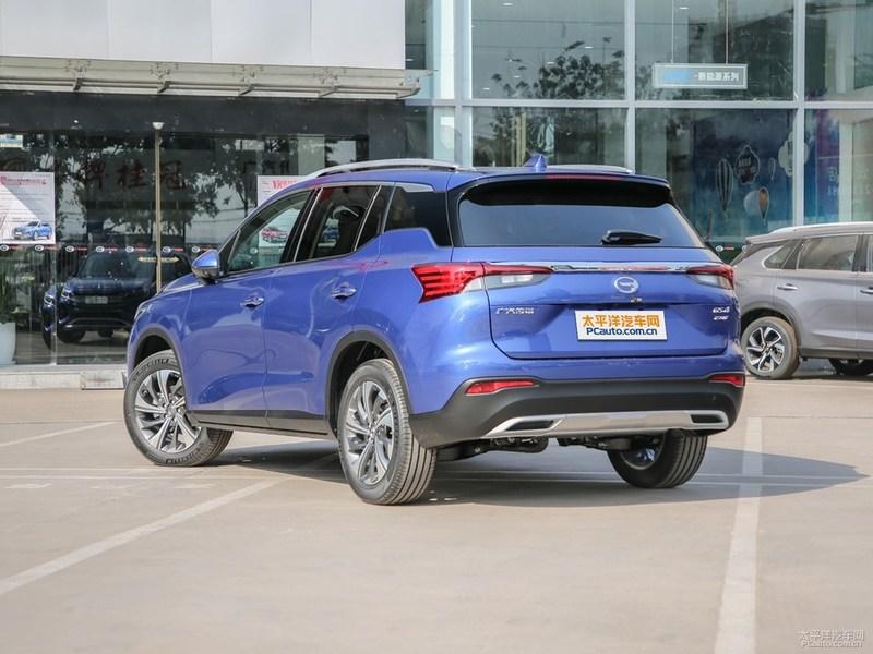 广汽传祺新款gs4正式上市售8981398万元