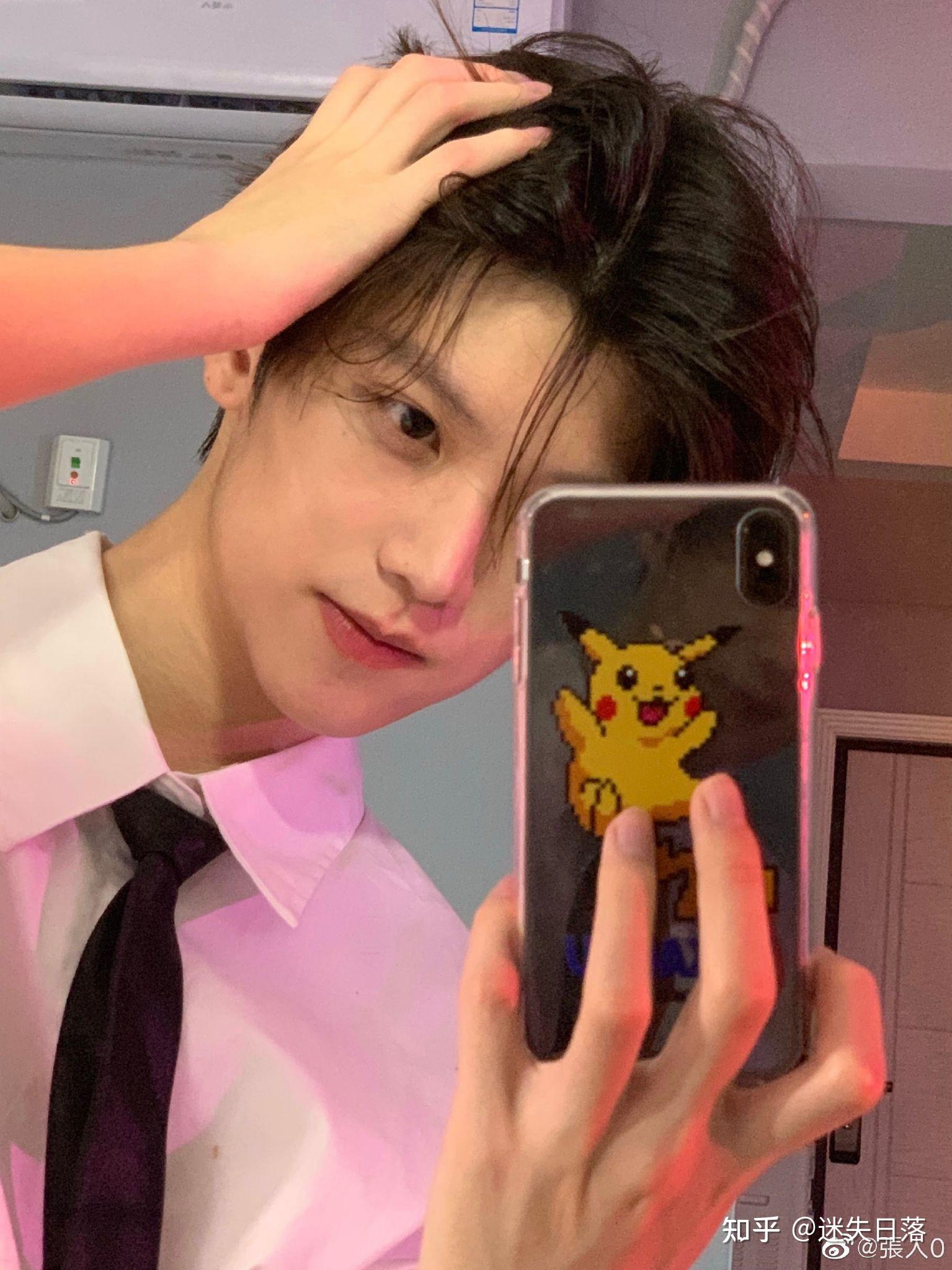 求推荐网红帅哥的微博