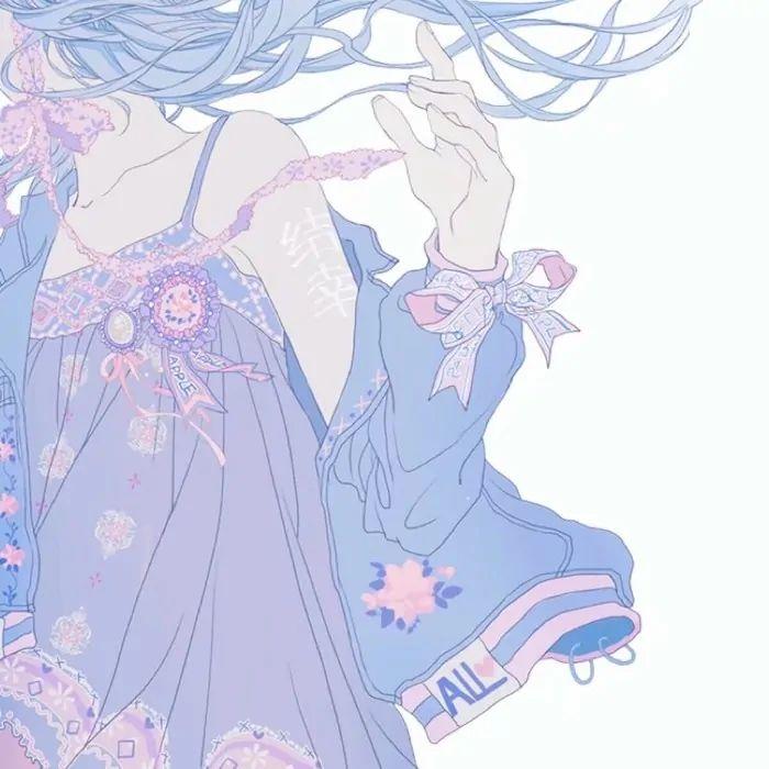 可以提供一些浅色女生卡通头像吗? - 知乎