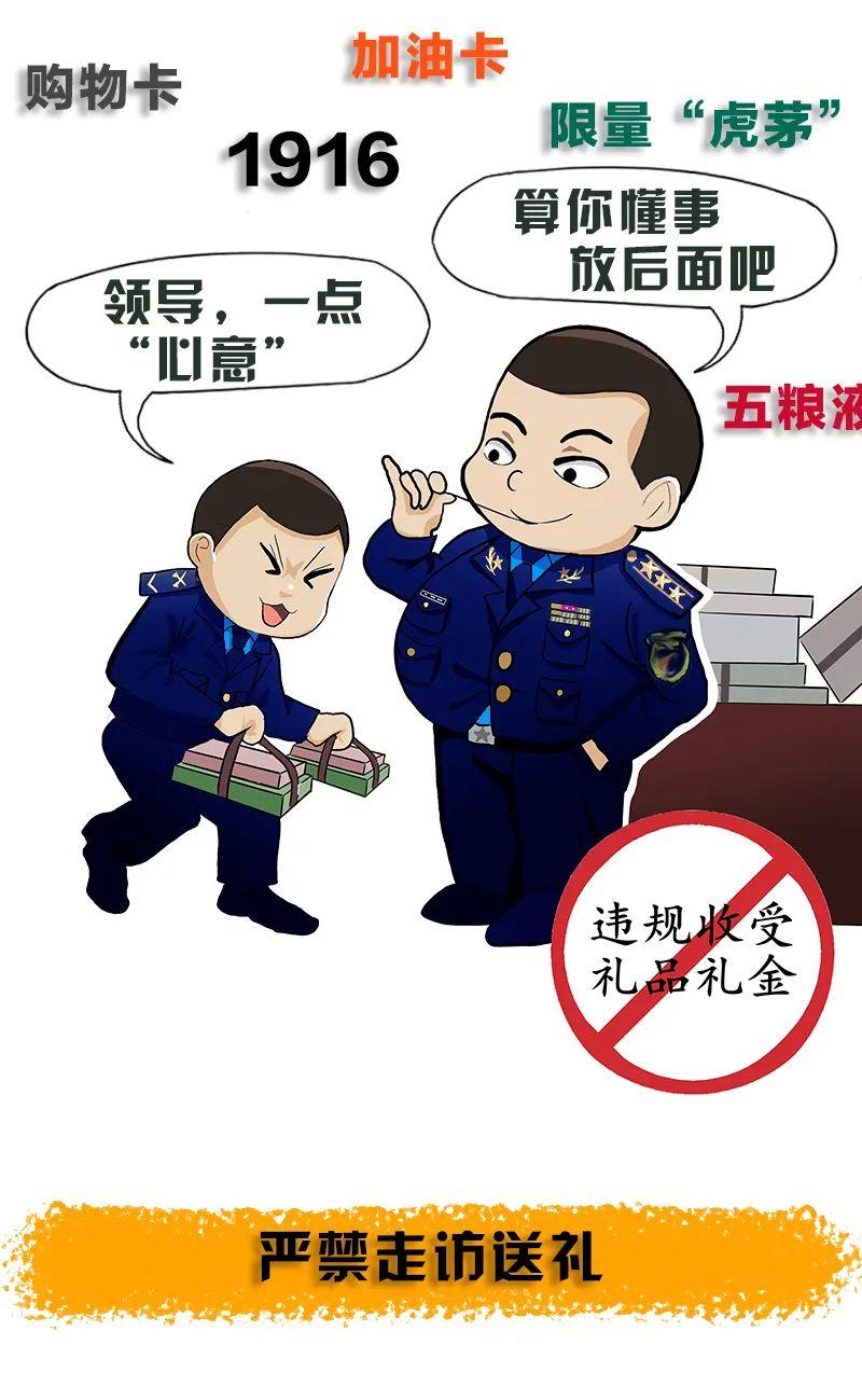 廉政提醒端午节怎么过空降兵部队廉洁过节漫画来一套