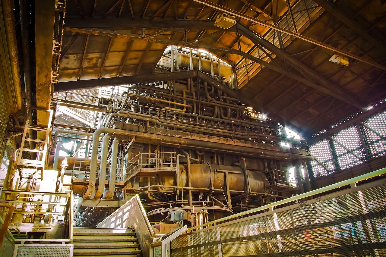 1. 工业绿化布局