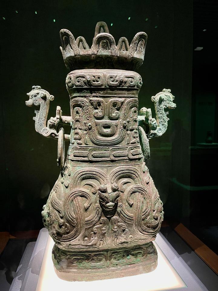 古代青铜器纹饰之美 (3):夔龙纹、蟠螭纹、蟠虺纹与其他龙纹 - 知乎