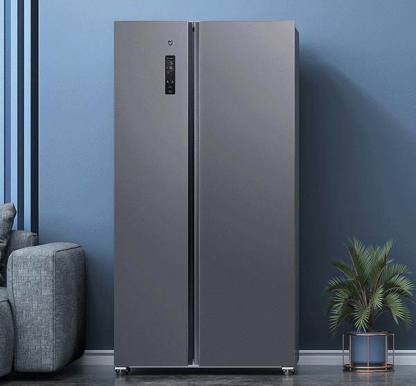 4,米家bcd-540wmsa对开门冰箱