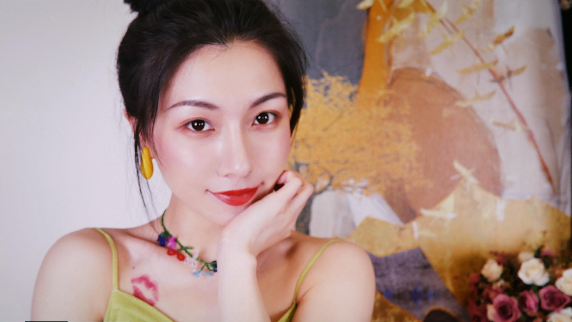 晚晚,她的妆就是行走的油画 - 知乎