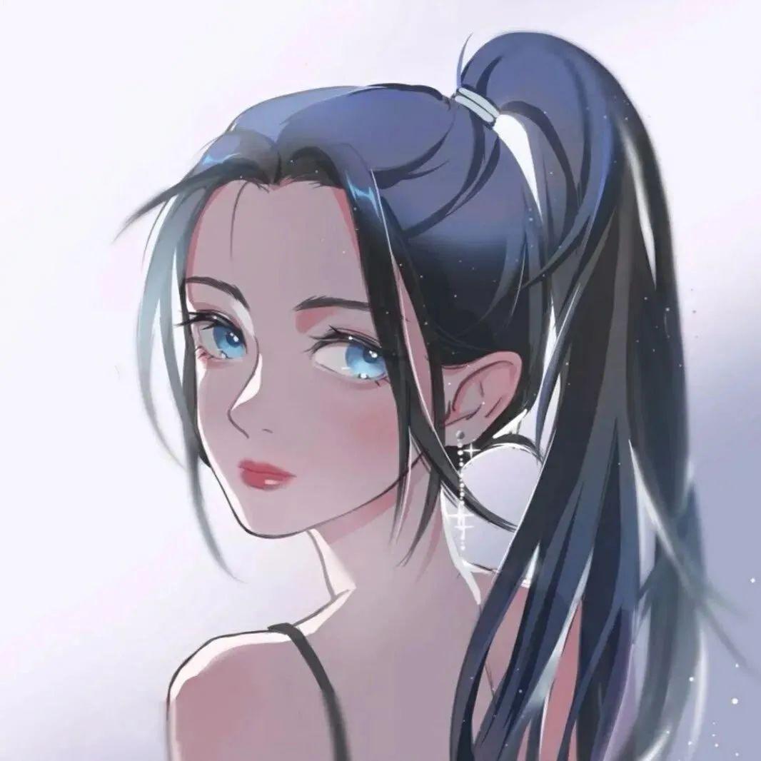 100张超级好看的女生头像-超好看女生头像 漫画