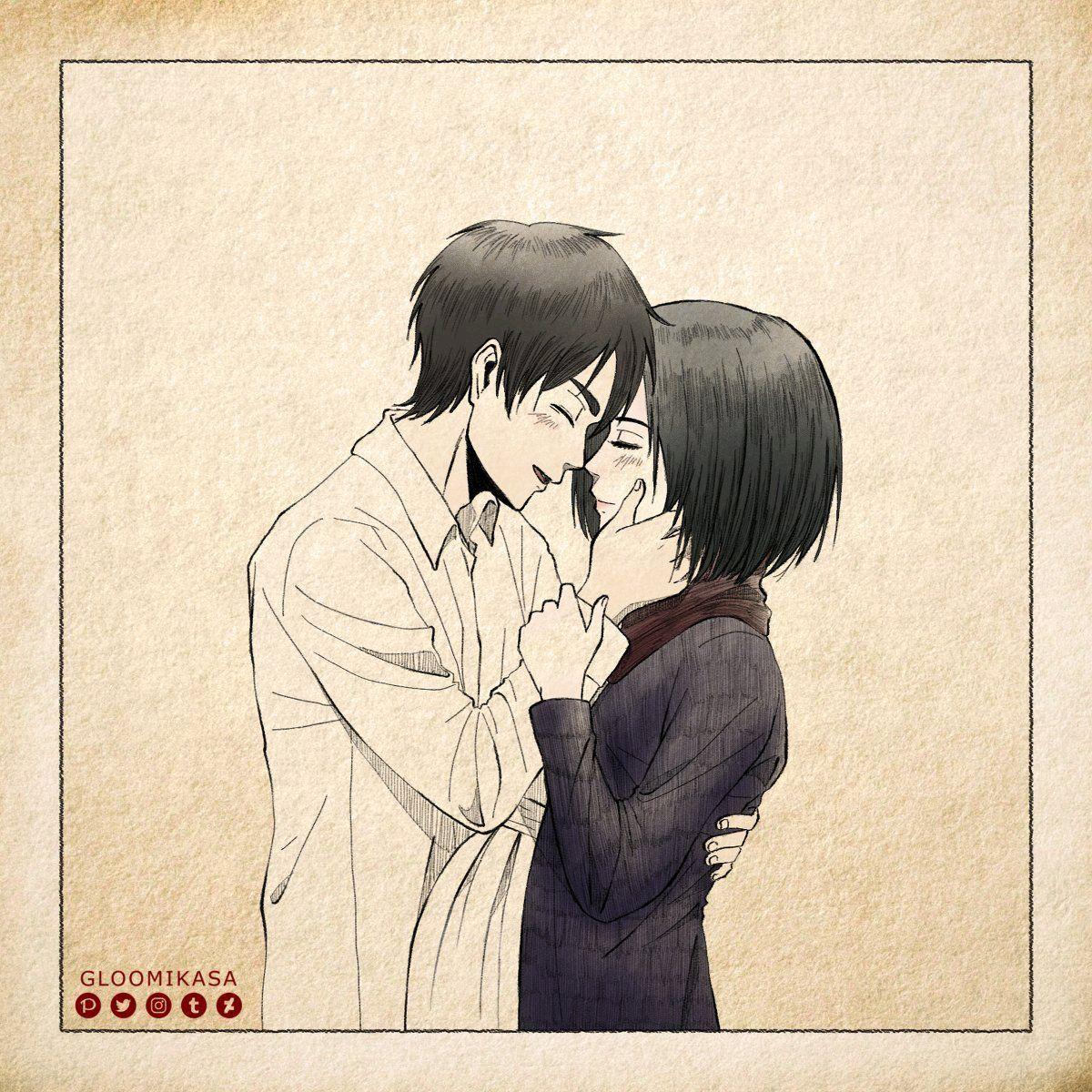 有哪些三笠艾伦发糖狗粮图