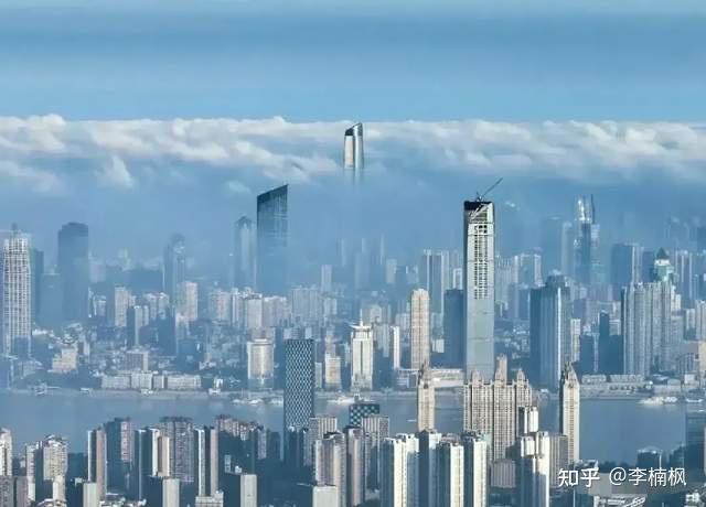 北上广深之后的第五城争夺很激烈但成都重庆西安已经出局