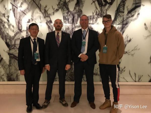 plustoken联合创始人leo参加联合国世界数字经济论坛并与全球区块链