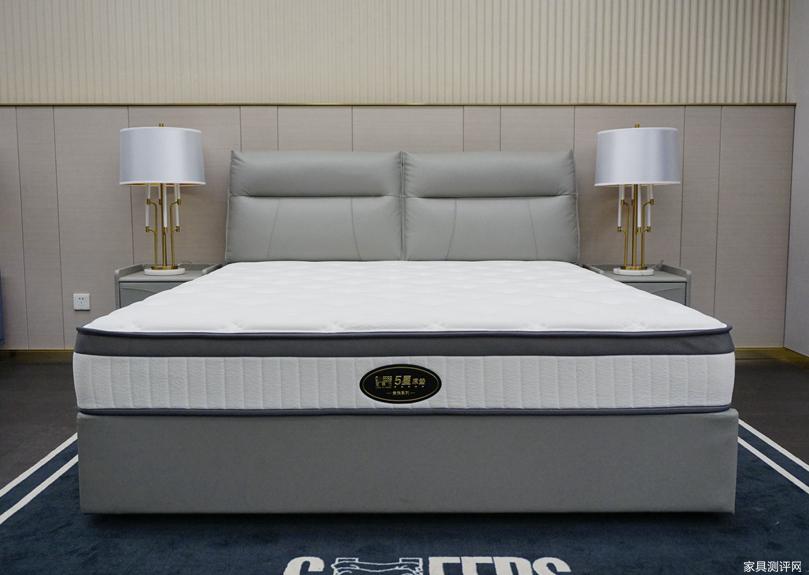 芝华仕5星床垫测评拟沙发式百搭造型睡感温和助眠平价还舒适贵族系列