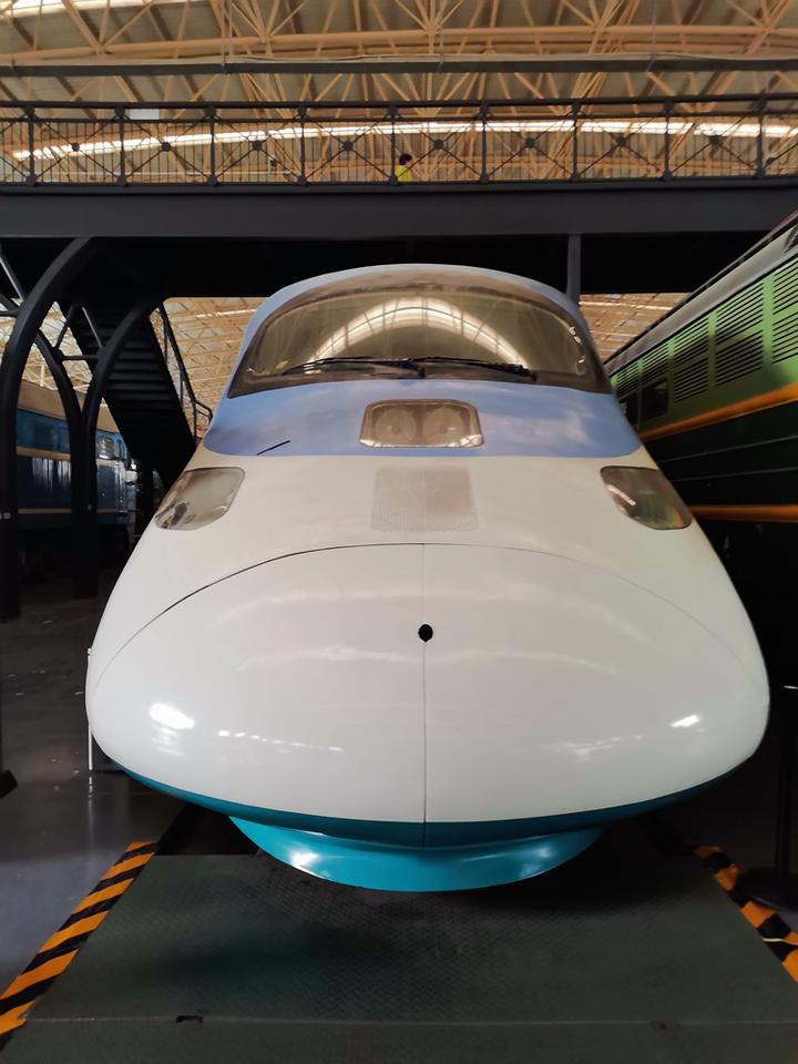 中国铁道博物馆 "中华之星"电动车组