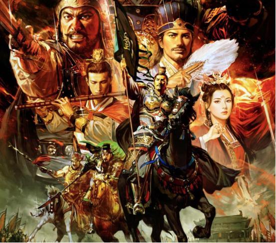 从光荣的三国游戏封面演变中,告诉你答案!