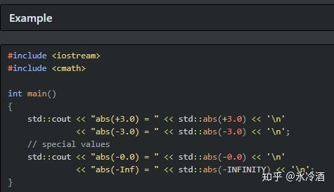 为什么abs() 函数在stdlib. h头文件中,而非math. h? - 知乎