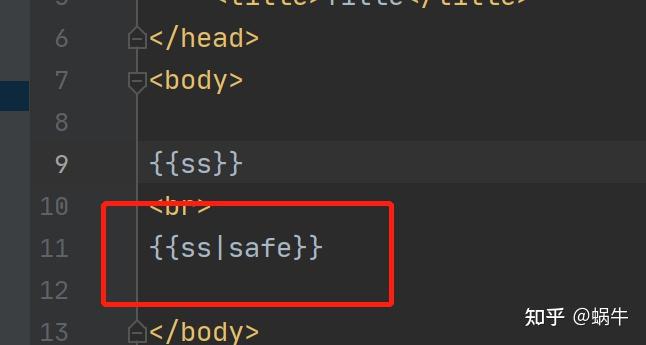 12 Flask xss 
