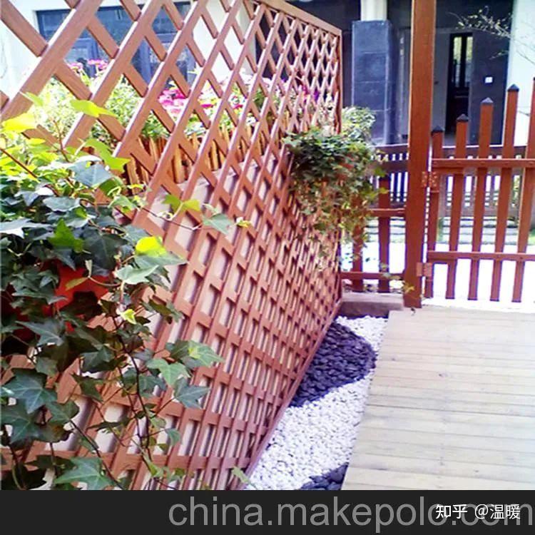 院子用砖砌花格墙效果怎么样? - 知乎