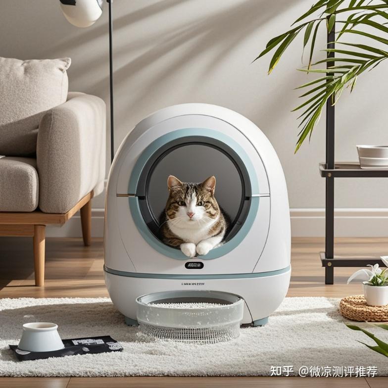 霍曼智能自动猫砂盆自动铲屎机详细测评 - 知乎