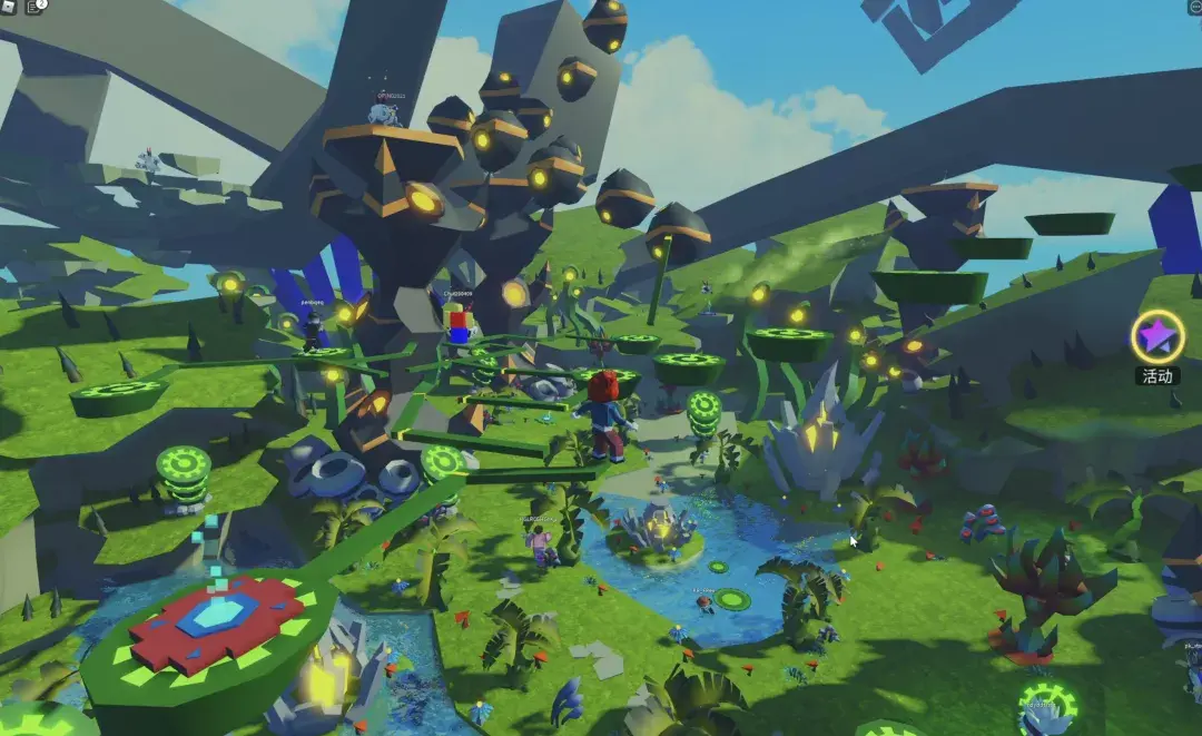 我们给大家介绍一下国庆期间上线的凹凸游戏——《凹凸世界:自由丛林