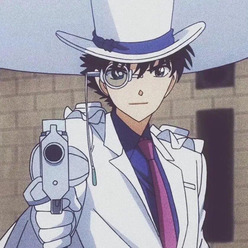 有什么好看的怪盗基德壁纸