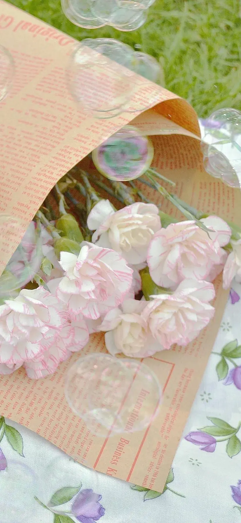 全面屏鲜花壁纸,浪漫至死不渝