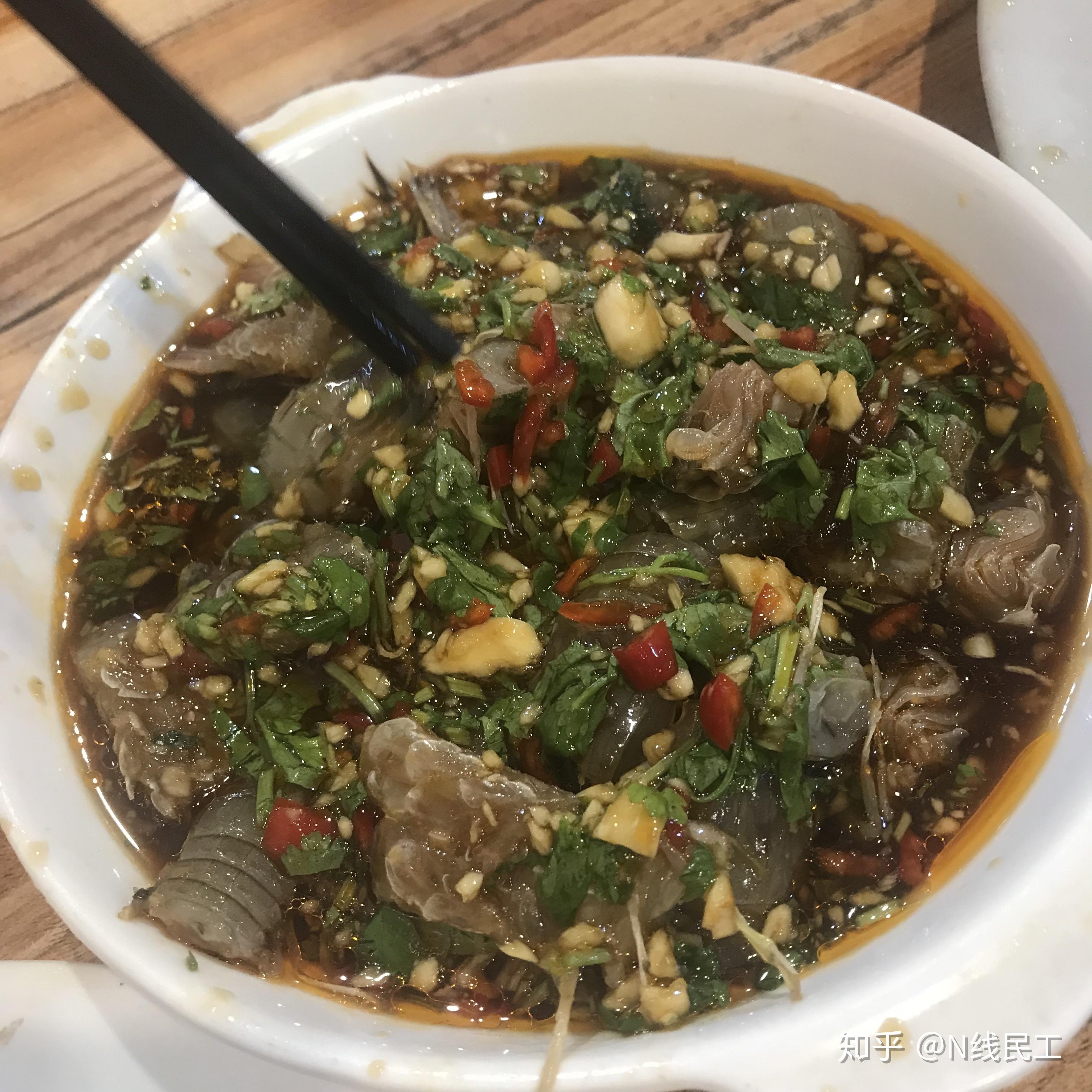 汕头美食夜粥打冷