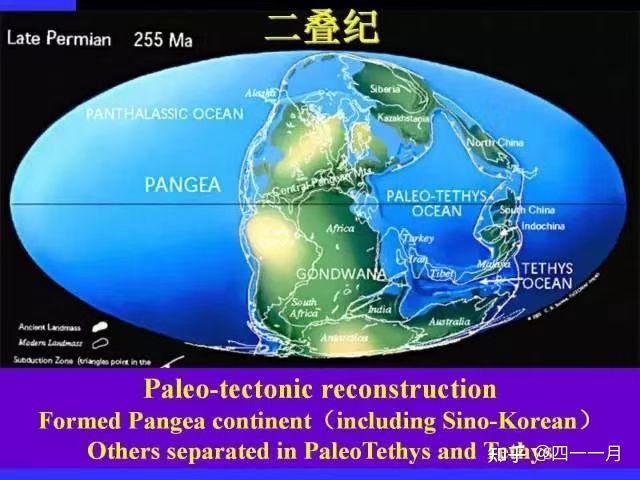 中国古地理古构造演化史(更新中) - 知乎
