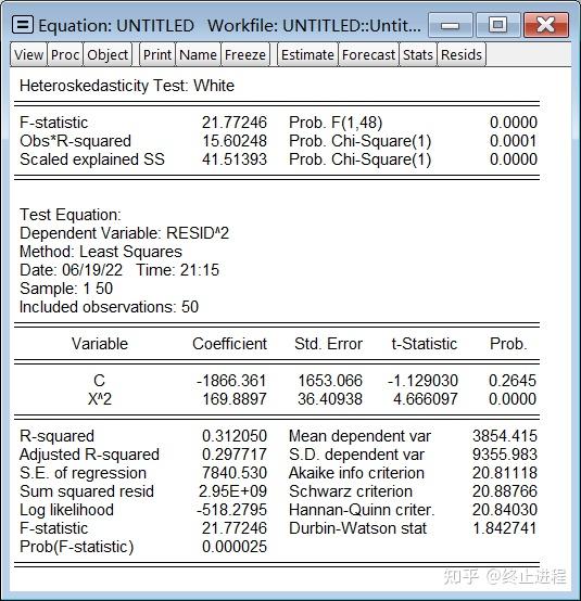 Python+基础计量：异方差方程的构造 - 知乎