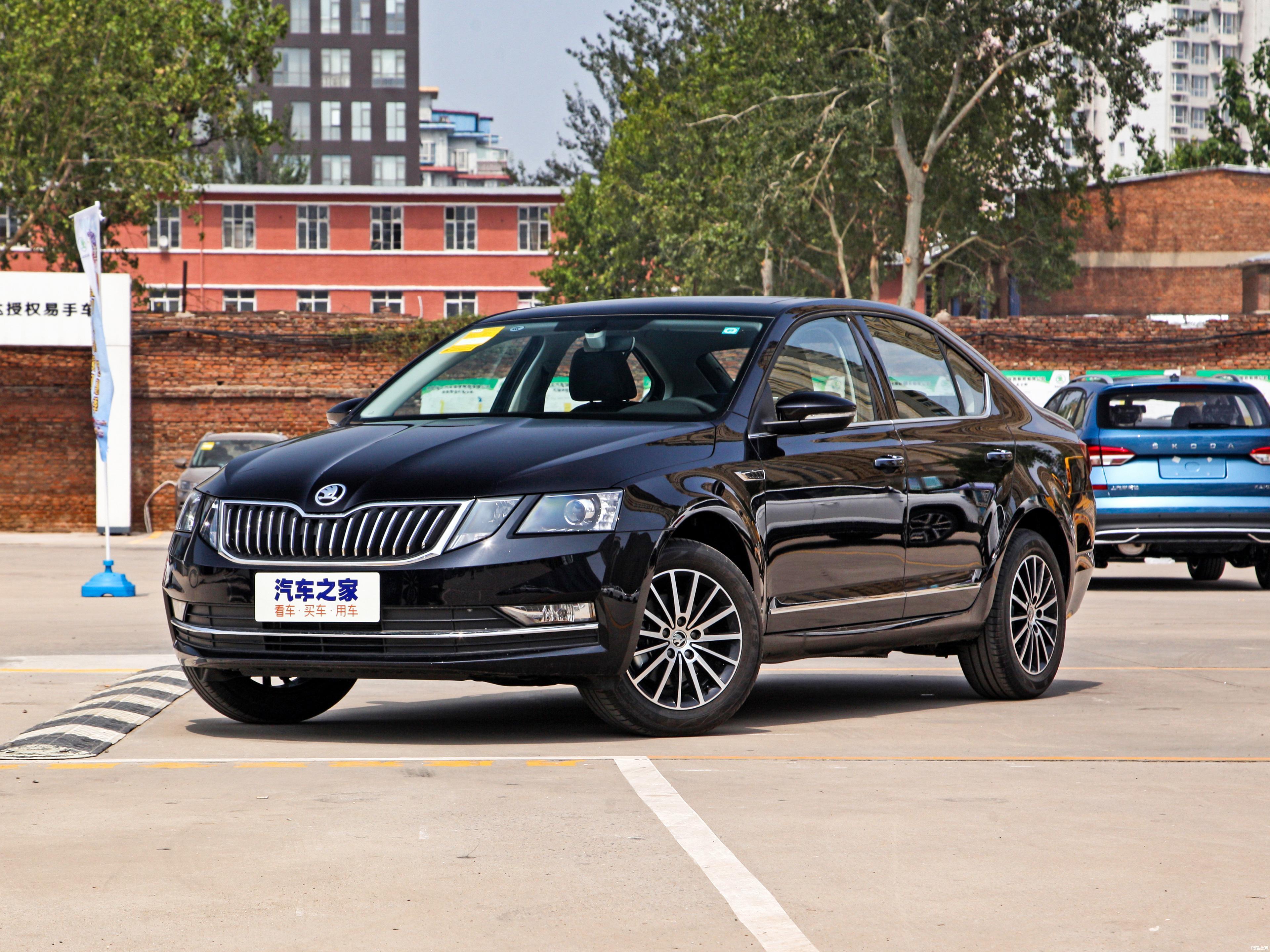 2019款斯柯达明锐外观精美性价比很高