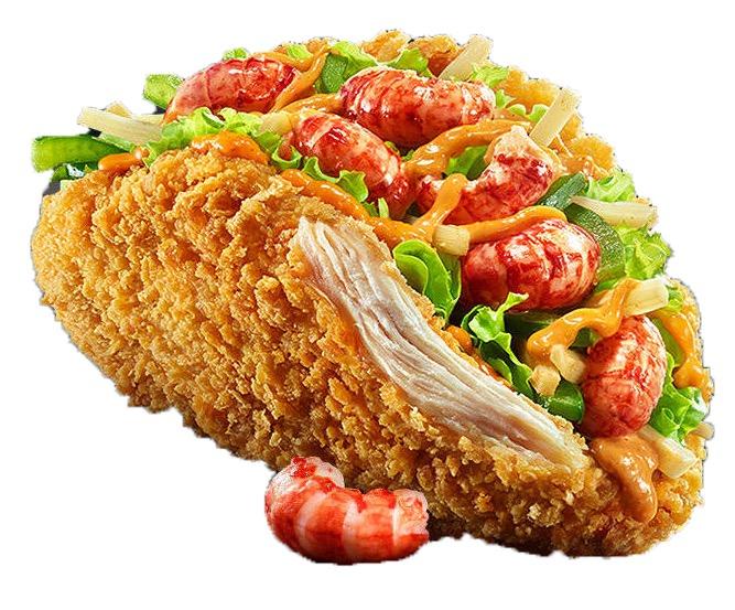 如何评价肯德基新品小龙虾塔可? - 知乎