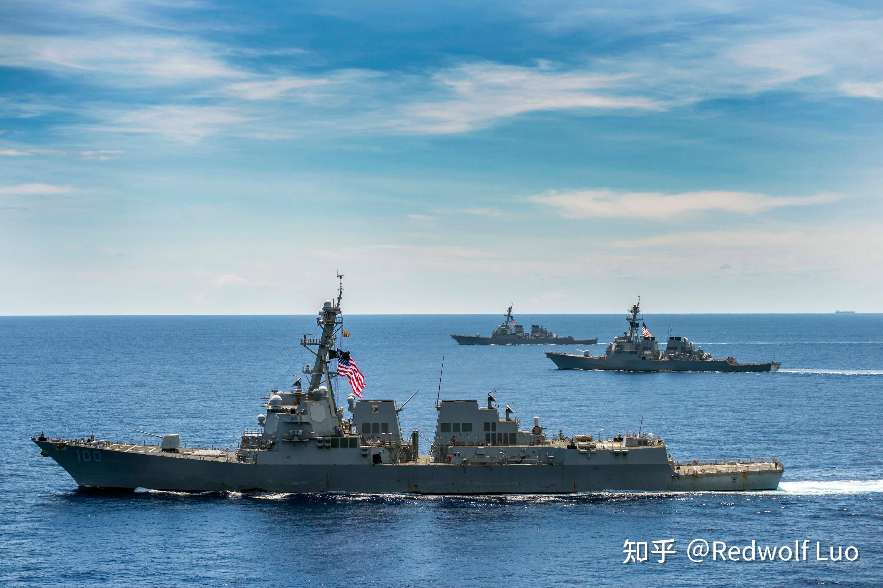 美国海军战旗之1:基德号驱逐舰的海盗旗