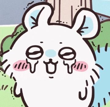 最全吉伊卡哇chiikawa动态表情包大合集再也不缺小八表情啦