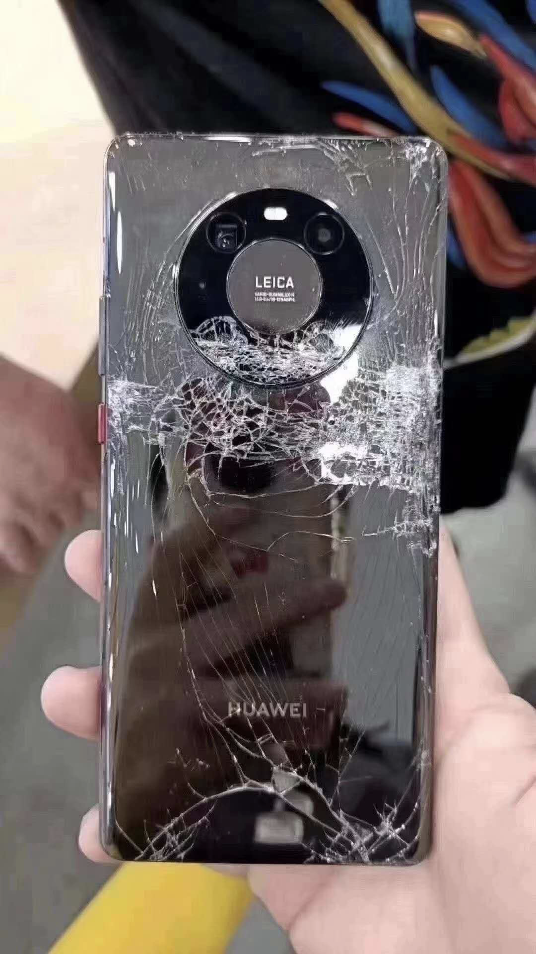 华为mate40全网第一摔感受下