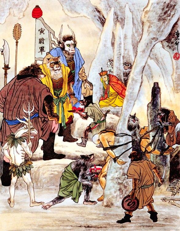 《西游记》新解(十套珍稀古画插图)13:心魔生,身陷虎穴;初上路,刘伯钦