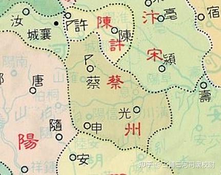 唐中后期军事地理战略分析——藩镇篇(上) - 知乎