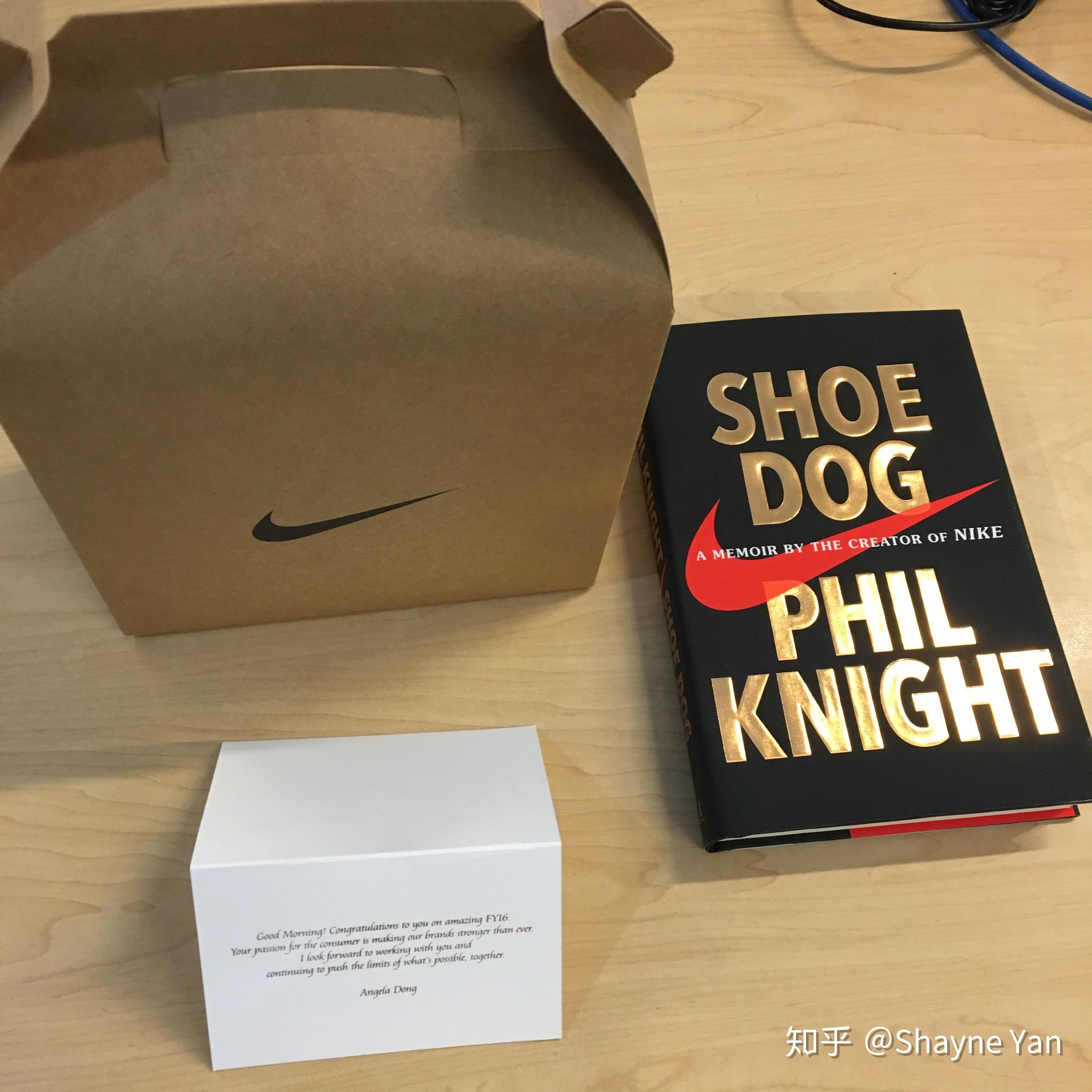 「Shoe Dog」一个关于鞋狗的故事 知乎