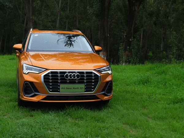 打开这辆奥迪q3的门我感受到了年轻人的自尊与排面