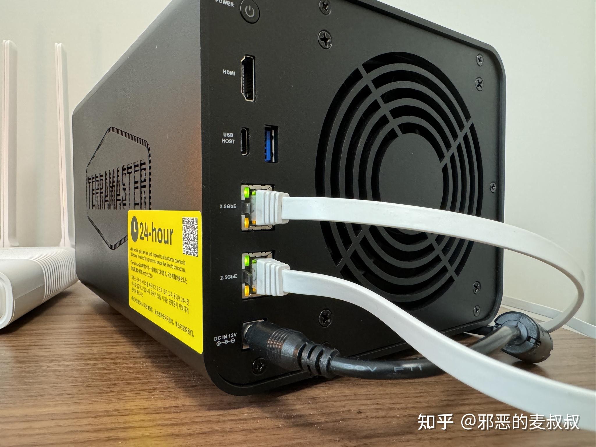 性能巅峰旗舰配置铁威马f4424pro带来专业nas的极致体验