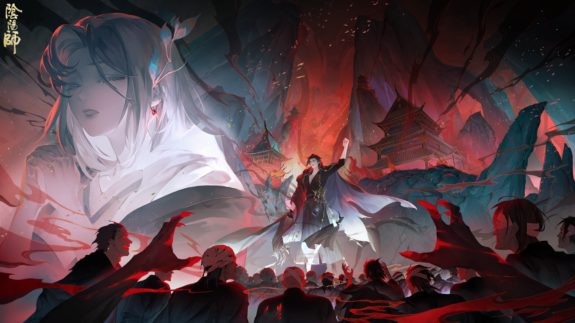 《阴阳师》全新ssr阶式神 祸津神降临平安京,全新版本「祸神盛宴」现