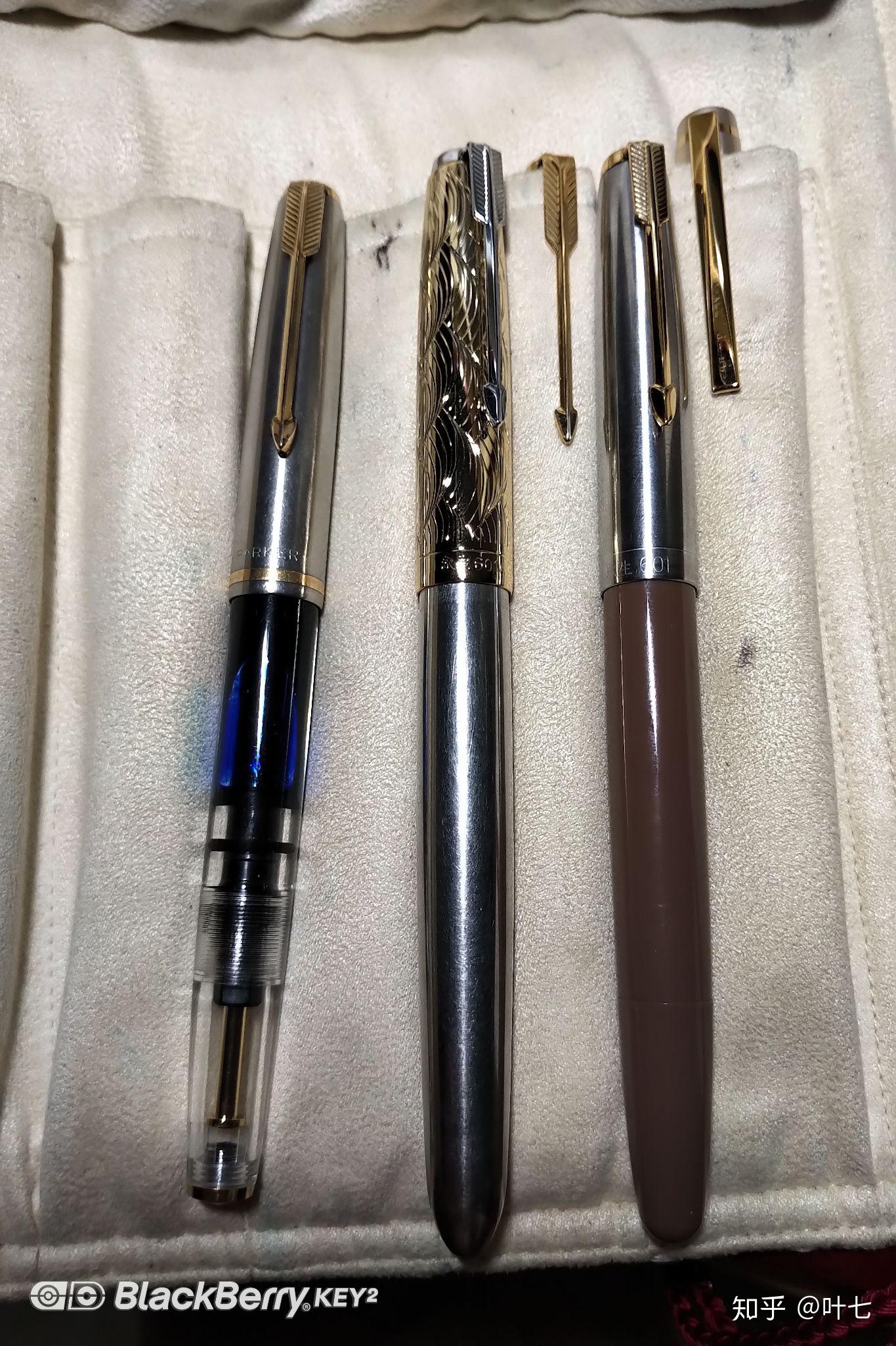 派克51的笔帽能直接插在永生601上用吗? - 知乎