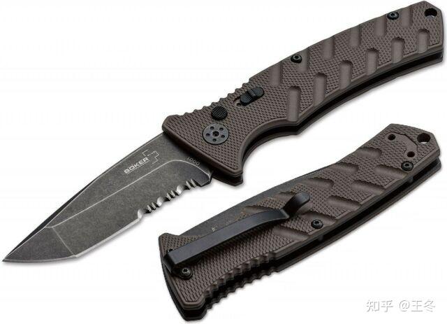 aus-8是日本产钢材,8cr13mov是中国产钢材,就制作