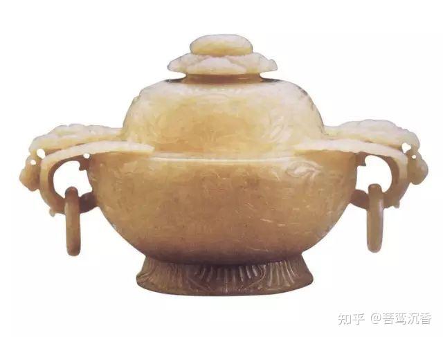 中国古玩清朝雍正年製龍雲透彫双龍耳香炉香薰茶道具香薰道具（中国古代 
